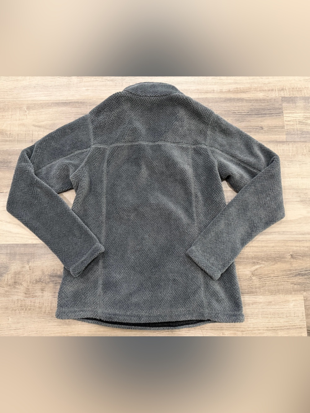 Patagonia Re-Tool Snap-T Fleece Pullover – Women’s Gray/Mint - Picture 3 of 5